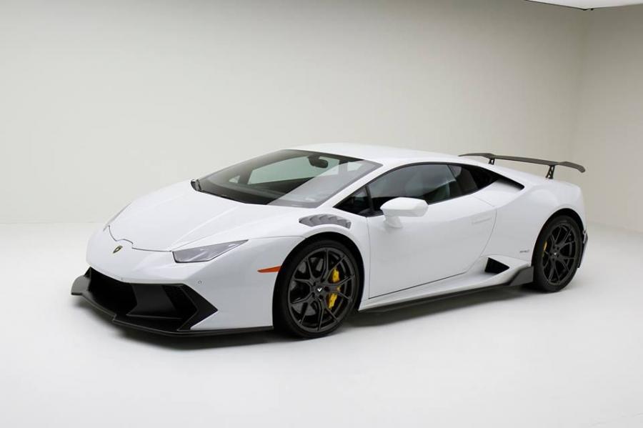 Lamborghini Huracan LP610-4 Novara in Satin Carbon by Vorsteiner '2016